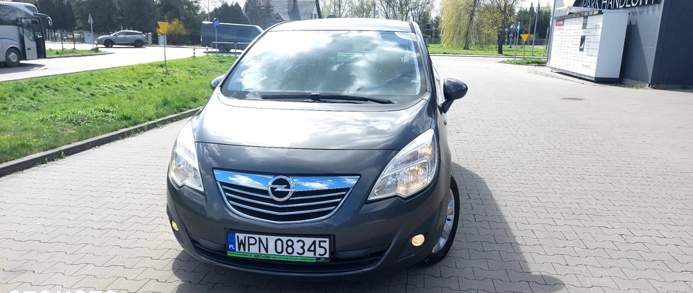 Opel Meriva cena 25900 przebieg: 197000, rok produkcji 2012 z Płońsk małe 497